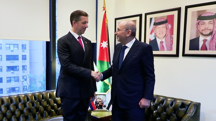 Jačanje saradnje s Jordanom